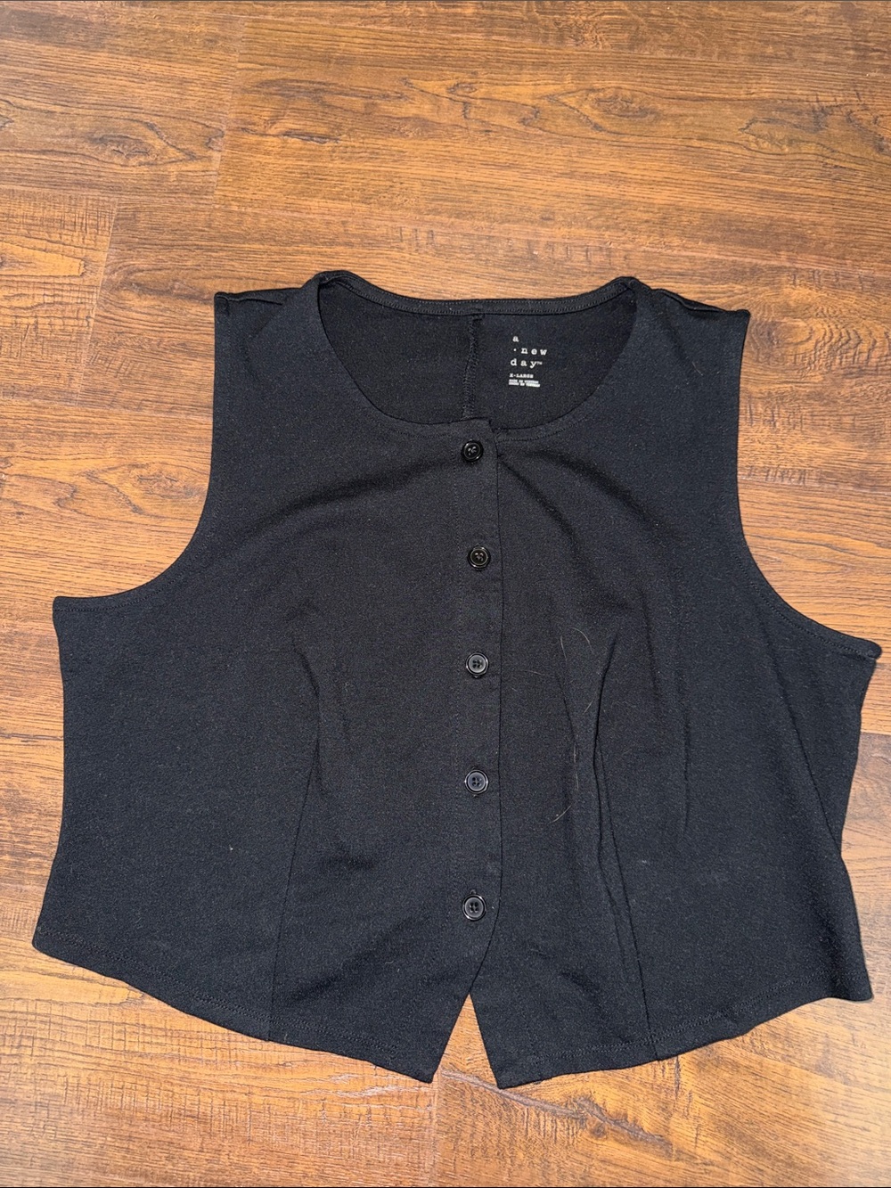 Target A New Day Sleeveless Button-down Vest
